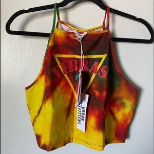 Guess x Vibras crop top